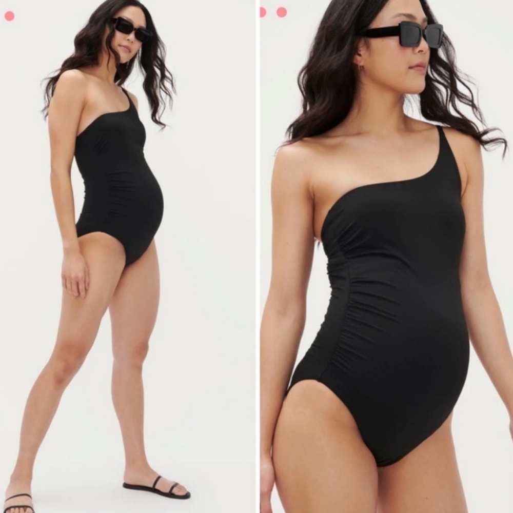 Hatch azore swimsuit in black, small